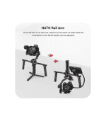 SMALLRIG Dual Handle Handgrip for DJI RS 2 / RSC 2 (RS2 / RSC2) Gimbal - 3027