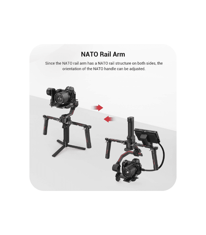 SMALLRIG Dual Handle Handgrip for DJI RS 2 / RSC 2 (RS2 / RSC2) Gimbal - 3027