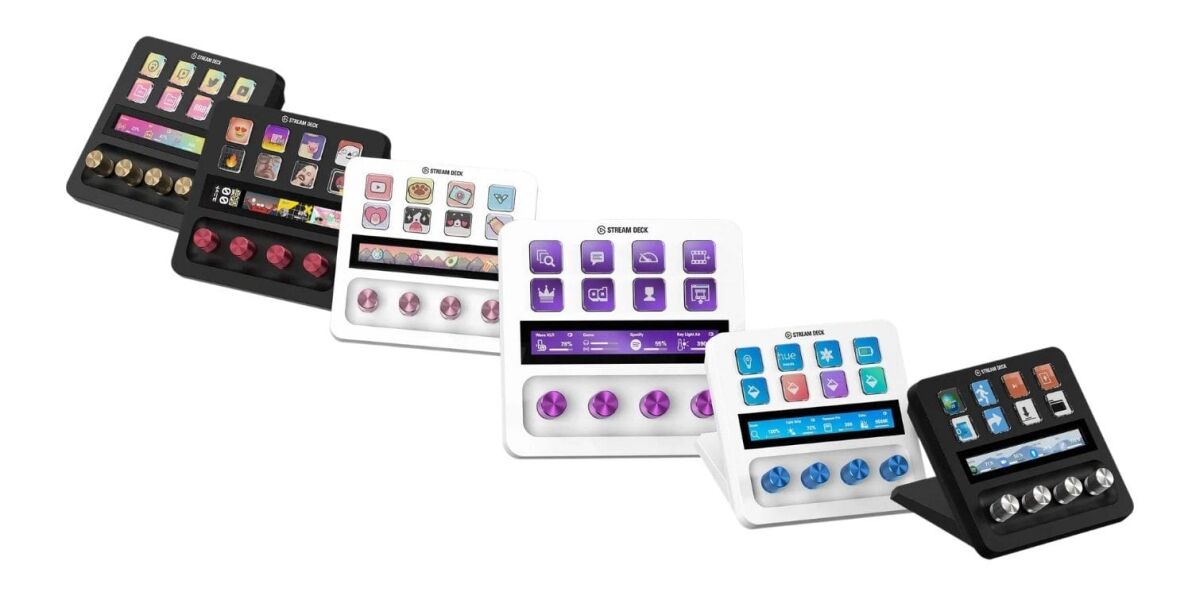 stremadeck+ custom knobs