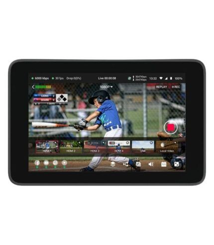 YoloLiv YoloBox Ultra Portable Multicamera Encoder/Streamer, Switcher/Monitor & Recorder