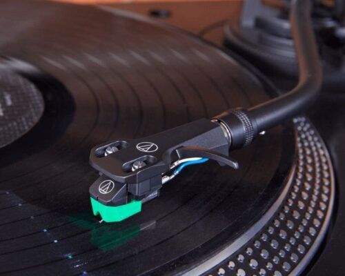 Dual Moving Magnet Cartridge AT-VM95E