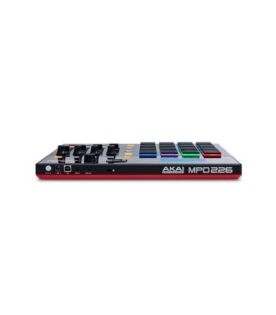 Akai Professional Mpd226 | 16-Pad Usb/Midi Pad Controller With Full Complement Of Fully-Assignable, Production-Ready Controls