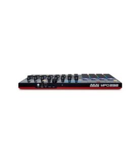 Akai Professional mpd23216pad usb/midi controller with rbg mpc pads, fullyassignable productionready controls and production software included, black, 64 pad banks