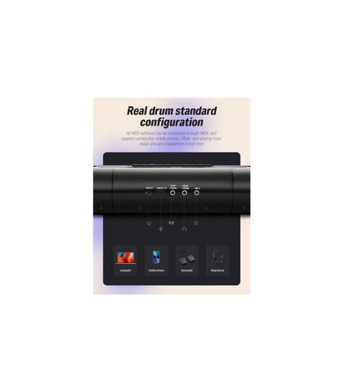 Donner DED-20 Pad E-Drum