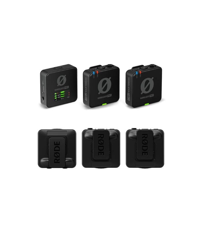 Rode Wireless PRO Compact Wireless Microphone