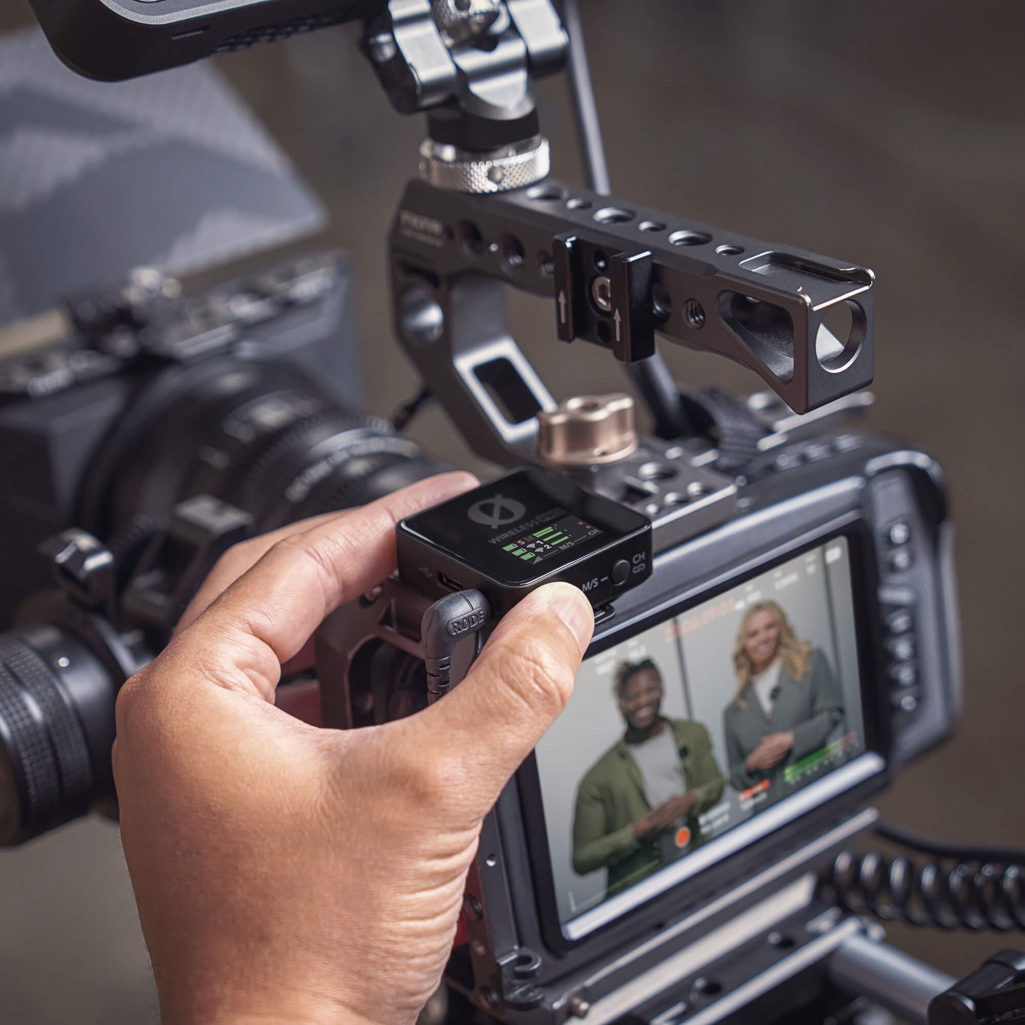 Rode Wireless PRO Compact Wireless Microphone