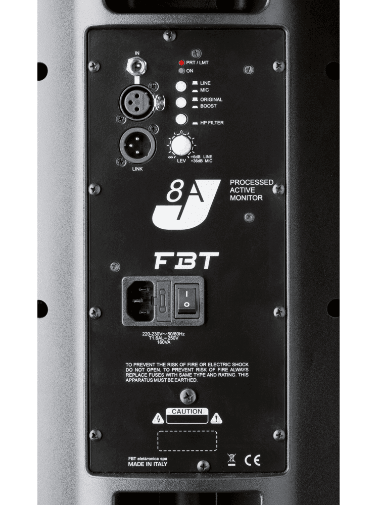 FBT J 8A Black