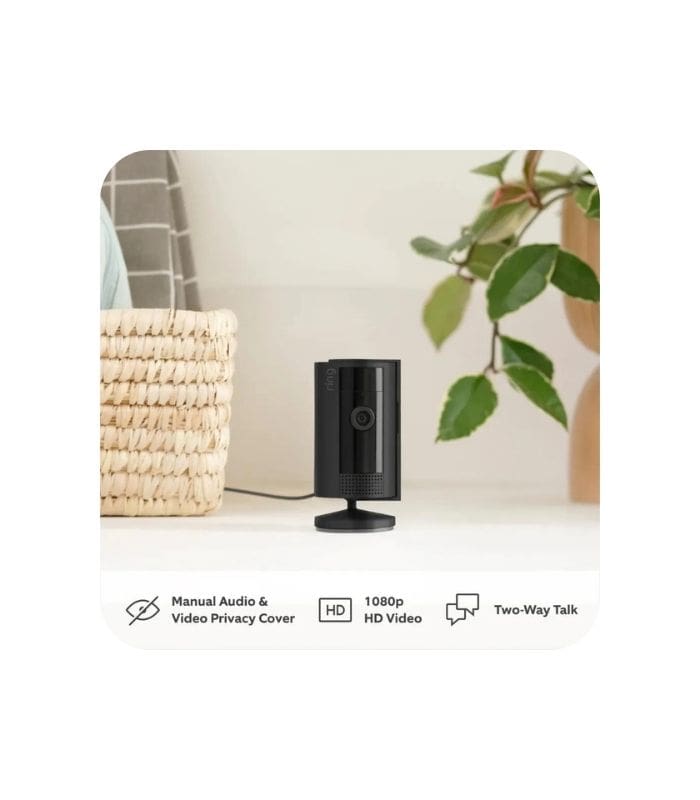 Ring Indoor Cam (2nd Gen)-Black