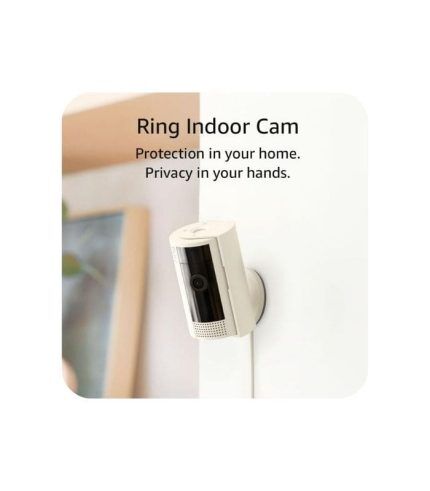 Ring Indoor Cam (2nd Gen)-Starlight