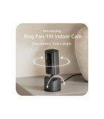 Ring Pan-Tilt Indoor Camera - Black
