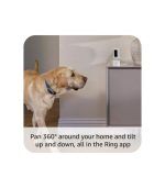 Ring Pan-Tilt Indoor Camera-White