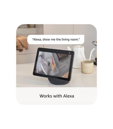 Ring Pan-Tilt Indoor Camera-White