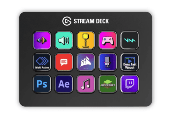 Stream Deck MK.2