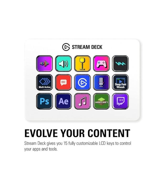 Stream Deck MK.2