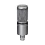 Audio-Technica 2020GM Cardioid Condenser Microphone Silver
