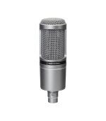Audio-Technica 2020GM Cardioid Condenser Microphone Silver