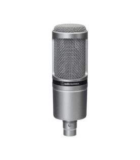 Audio-Technica 2020GM Cardioid Condenser Microphone Silver