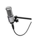 Audio-Technica 2020GM Cardioid Condenser Microphone Silver