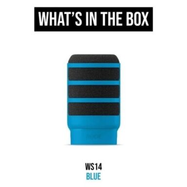 RØDE WS14 Premium Pop Filter for PodMic and PodMic USB