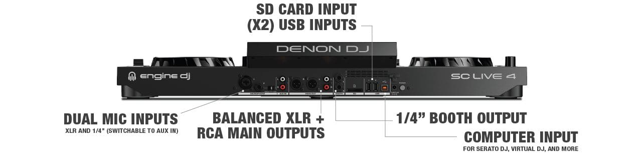 Denon DJ SC LIVE 4