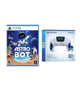 ASTRO BOT - PS5 with controller bundle