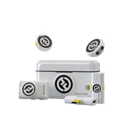 Hollyland Lark2 White Combo