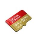 Sandisk extreme microsd uhs i card 64gb for 4k video on smartphones,action cams 170mb/s read,80mb/s write, sdsqxah-064g-gn6mn