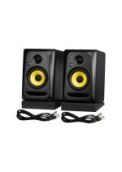 Classic 5 Powered Studio Monitor Pack
