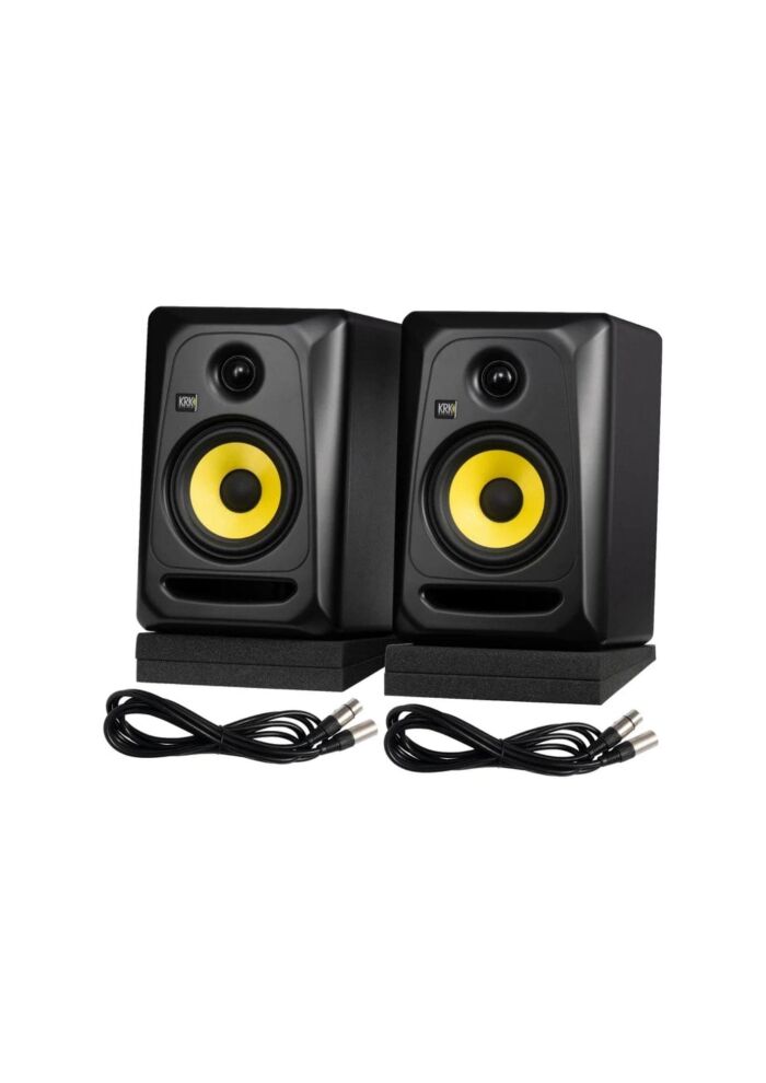 Classic 5 Powered Studio Monitor Pack