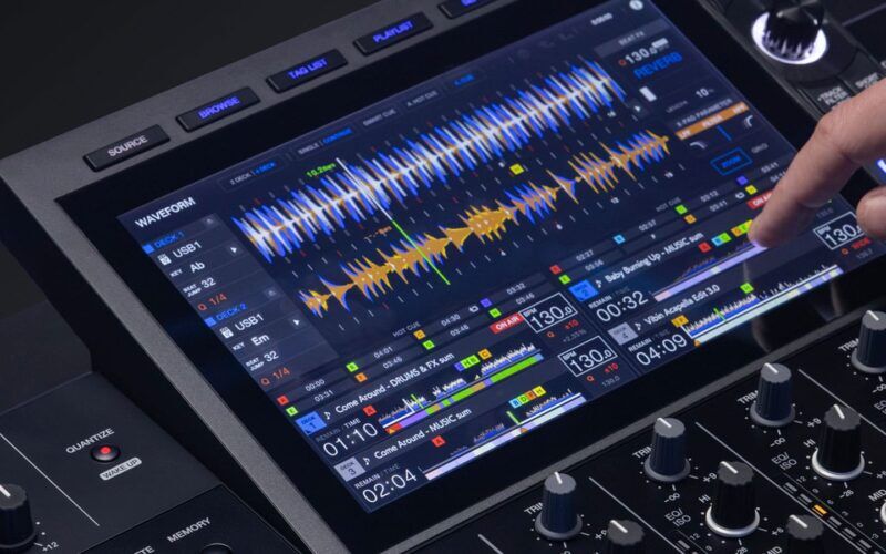 AlphaTheta DJ XDJ-AZ