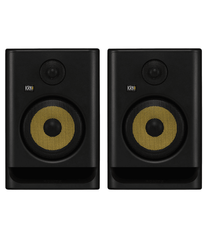 krk7-5th-gen-pair-01 Rokit® Generation Five Powered Studio Monitor Pair
