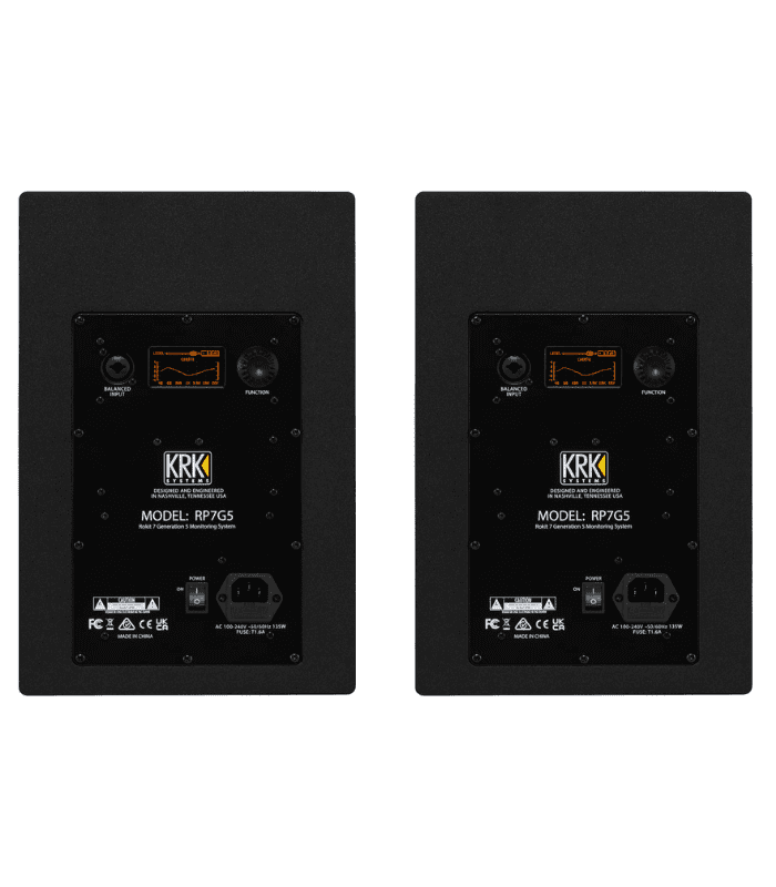 Rokit®  Generation Five Powered Studio Monitor Pair