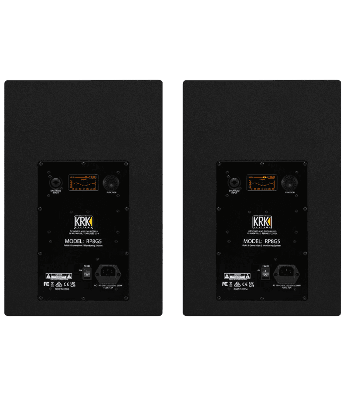 Rokit®  Generation Five Powered Studio Monitor Pair