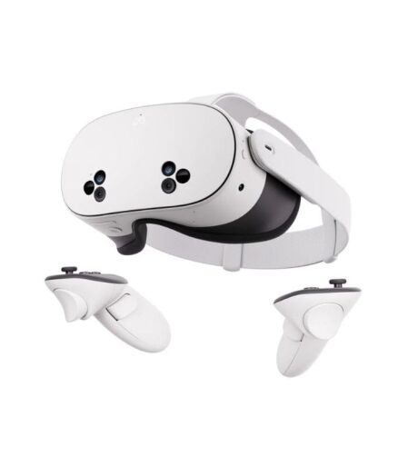 Meta
Meta Quest 3S 128GB — Get Batman: Arkham Shadow and a 3-Month Trial of Meta Quest+ Included — All-In-One Headset - White