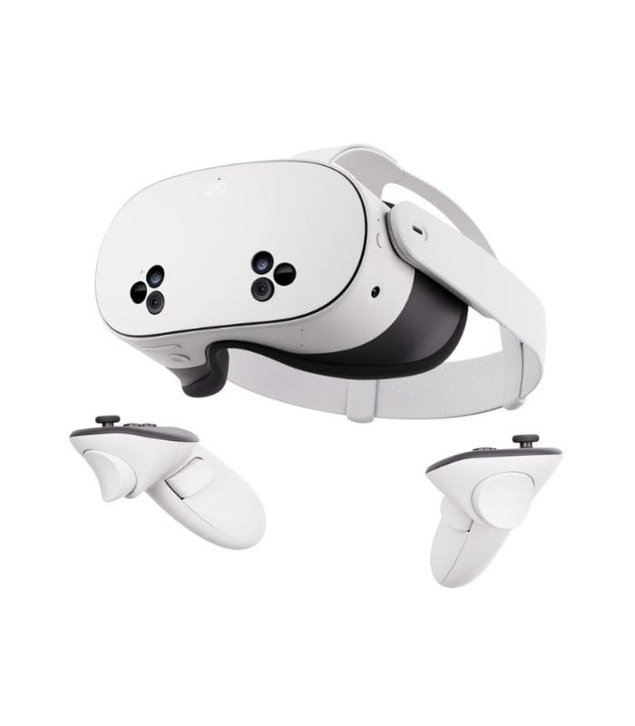 Meta
Meta Quest 3S 128GB — Get Batman: Arkham Shadow and a 3-Month Trial of Meta Quest+ Included — All-In-One Headset - White