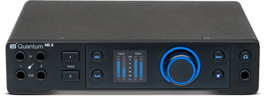 Quantum HD 2 USB-C Audio Interface