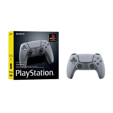 Sony Interactive Entertainment - DualSense Wireless Controller – 30th Anniversary Limited Edition - Gray