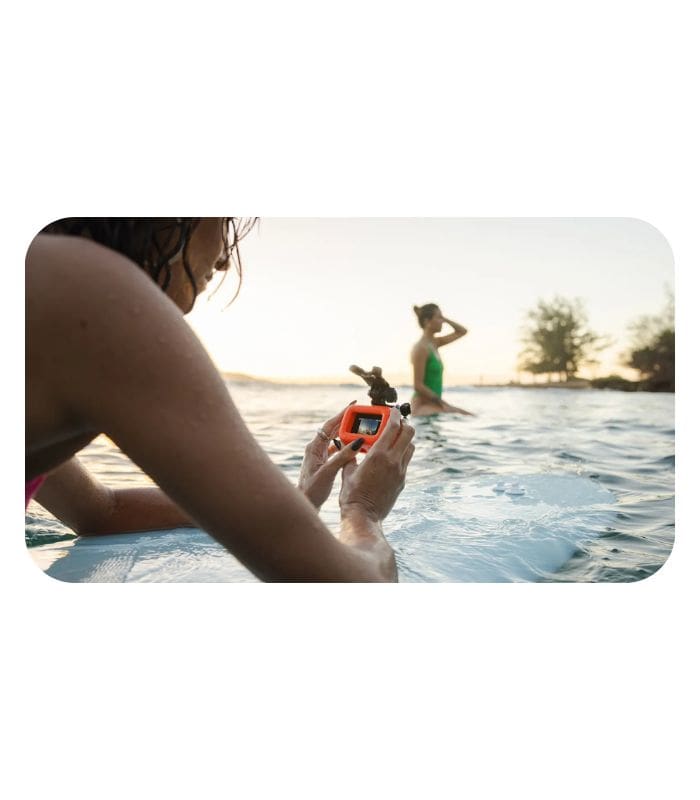 Floaty for HERO
Mountable Floating Camera Accessory for HERO