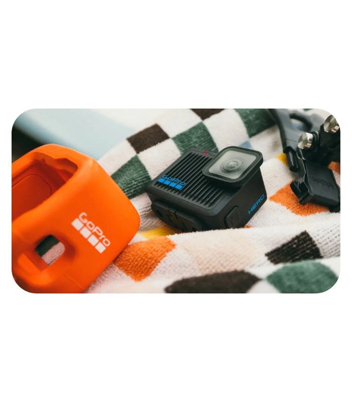 Floaty for HERO
Mountable Floating Camera Accessory for HERO