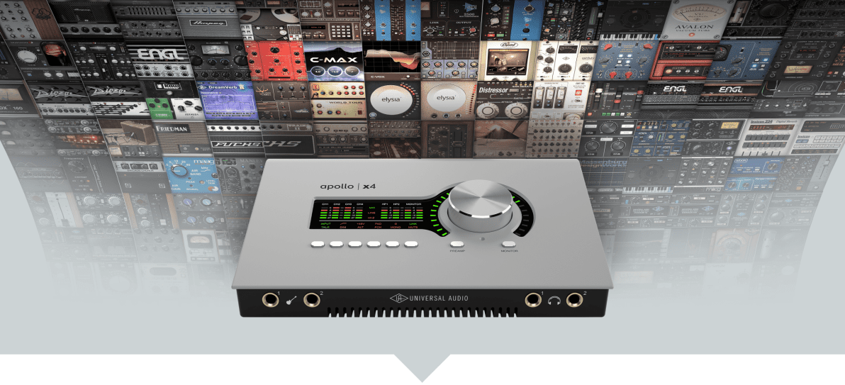 Universal Audio Apollo x4 Gen 2