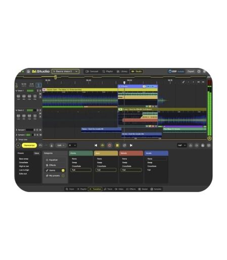 dj studio 01 DJ Studio Software