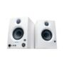 PreSonus Eris 3.5 BT 2nd Gen HD Professional Studio Monitors with 3.5" Woven Composite Woofer, 1" Silk-Dome Tweeter, 50W Class AB Power and Tuning Controls (Auxillary) - Pair (White)
