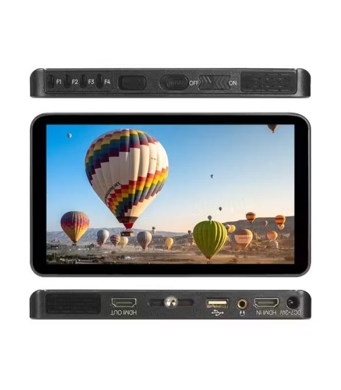 PORTKEYS LH7P 7" High-Bright Touchscreen Monitor with Wireless Control