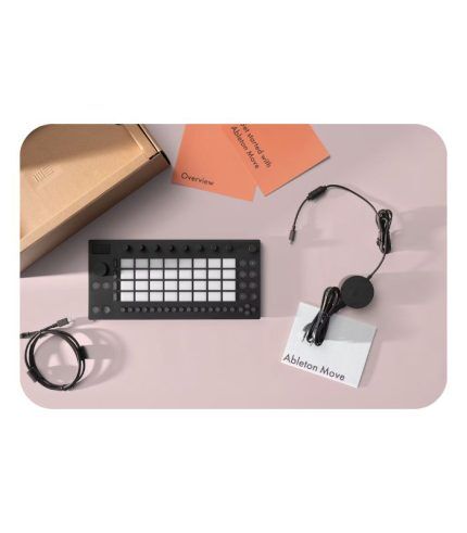 Ableton Move Controller