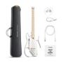 Donner HUSH™ I PRO Acoustic-Electric Travel Guitar Kit with Sound Effects
