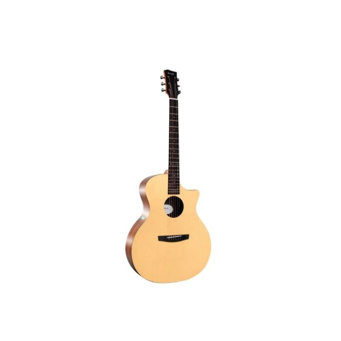 Enya EGA-X0 Acoustic Guitar - Image 4