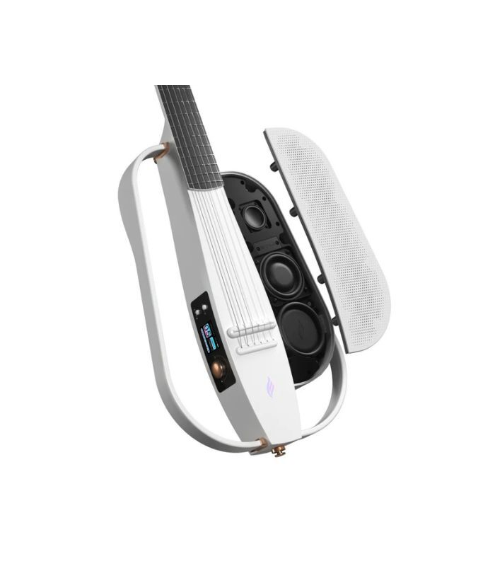 Enya NEXG 2N Smart Electric Guitar - White - Image 5