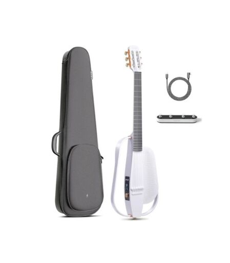NEXG® 2N White Enya NEXG 2N Smart Electric Guitar - White - Image 1