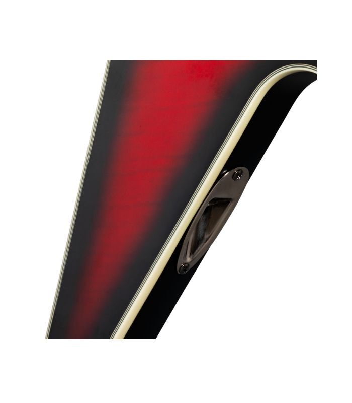 ⁦إبيفون - ي اي جي واي في اف دي ام دي ار بي اتش ۳ ديف موستين بروفيسي فلاينج في - أحمر داكن عتيق متدرج⁩ - الصورة ⁦4⁩