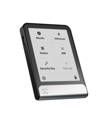 Ledger Flex Crypto Wallet with 2.8in Touch screen – Black